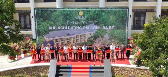 Saigontourist khai trương khu nghỉ dưỡng Sài Gòn – Ba Bể ảnh 1