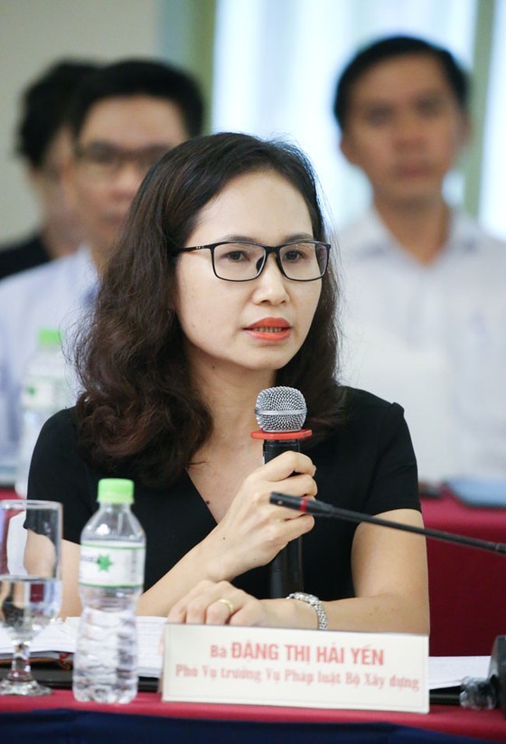 Tọa đàm 'Xung đột pháp lý trong trong đầu tư xây dựng' - Cấp bách tháo gỡ những vướng mắc, tồn tại ảnh 5