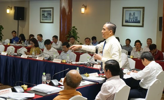 Tọa đàm 'Xung đột pháp lý trong trong đầu tư xây dựng' - Cấp bách tháo gỡ những vướng mắc, tồn tại ảnh 6