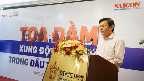 Tọa đàm 'Xung đột pháp lý trong trong đầu tư xây dựng' - Cấp bách tháo gỡ những vướng mắc, tồn tại ảnh 1