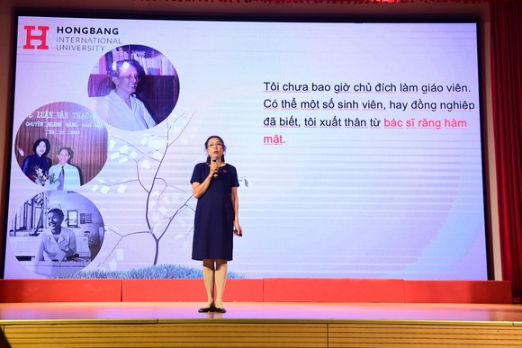 NHG tôn vinh những người thầy 'phục vụ trong yêu thương' ảnh 3