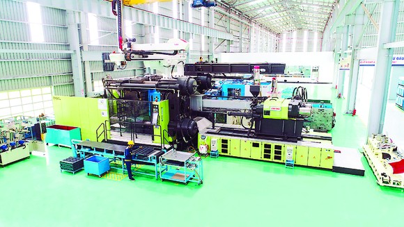 Thaco tham gia chuỗi cung ứng linh kiện nhựa toàn cầu ảnh 3