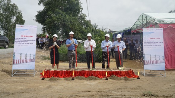Khởi công xây dựng 9 cây cầu giao thông nông thôn tại huyện biên giới Tân Hưng, Long An ảnh 3