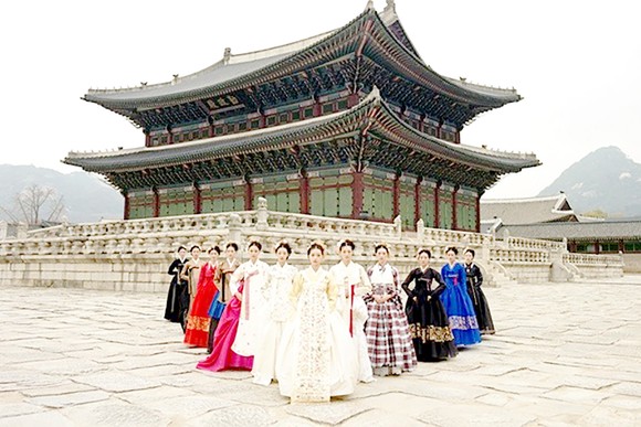 Hàn Quốc đẩy mạnh quảng bá Hanbok