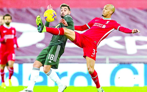 Vòng 4 FA Cup: Man.United - Liverpool, 0 giờ ngày 25-1: Gió đổi chiều ở trận derby nước Anh ảnh 1
