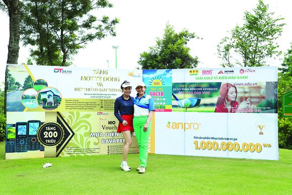 Giải golf từ thiện: Gần 300 triệu đồng ủng hộ chương trình 'Vì Biển đảo Xanh Tổ quốc' ảnh 1