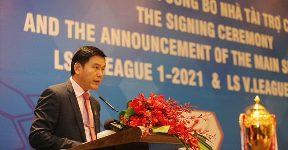 Chủ tịch Liên đoàn Bóng đá TPHCM (HFF) Trần Anh Tú: Sẽ chăm lo đặc biệt cho bóng đá học đường