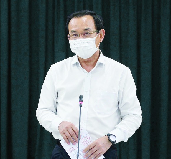 Bí thư Thành ủy TPHCM Nguyễn Văn Nên: Phát huy mô hình mẫu, chăm lo người khó khăn, neo đơn ảnh 1