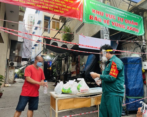 Dốc sức mở rộng vùng xanh ảnh 1