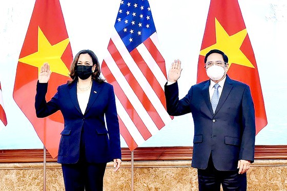 Phó Tổng thống Hoa Kỳ kết thúc tốt đẹp chuyến thăm Việt Nam ảnh 1