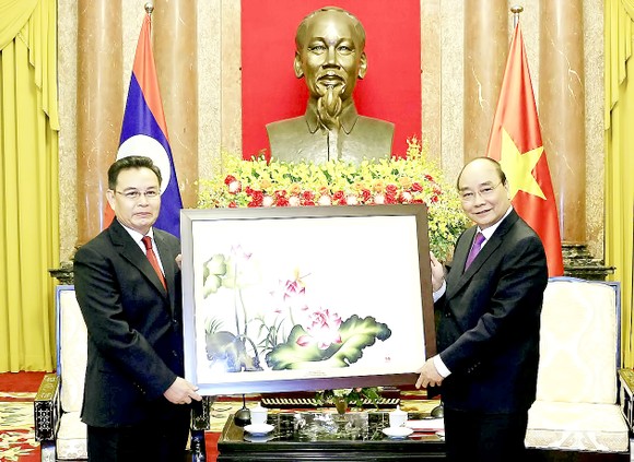 Chủ tịch Quốc hội Lào thăm chính thức Việt Nam: Cột mốc quan trọng trong mối quan hệ hữu nghị vĩ đại ảnh 2