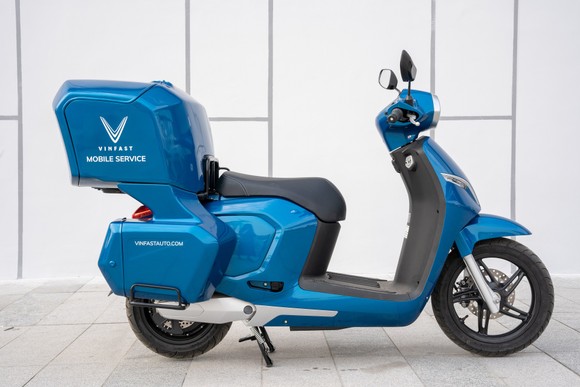 VinFast triển khai dịch vụ sửa chữa lưu động chính hãng đầu tiên tại Việt Nam ảnh 3