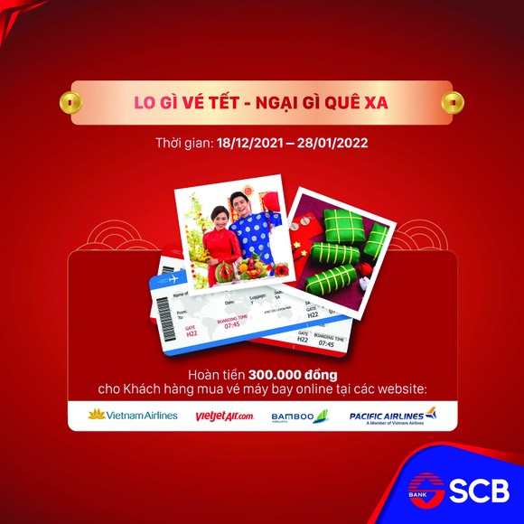 Cùng SCB đón Tết Nhâm Dần rộn ràng ảnh 1