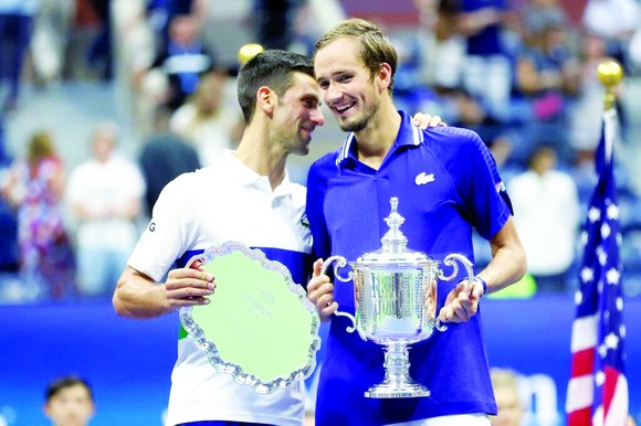 'Bang hội' của Daniil Medvedev ảnh 1