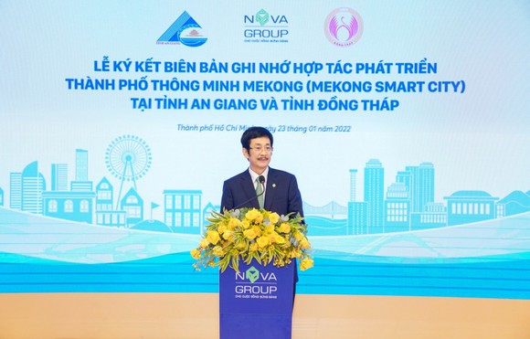 Phát triển Mekong Smart City quy mô hơn 10.000ha  ảnh 1