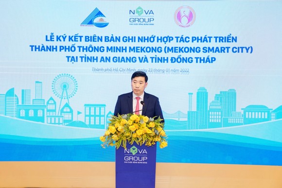 Phát triển Mekong Smart City quy mô hơn 10.000ha ảnh 3