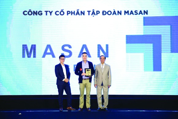 Masan Group được vinh danh tại lễ trao giải ' '50 Công ty kinh doanh hiệu quả nhất Việt Nam' 2020 - 2021 ảnh 1