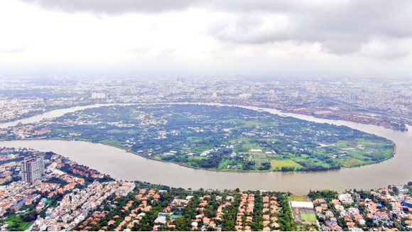 Diễn đàn 'Xây dựng TPHCM thành đô thị cảnh quan sông nước': Quy hoạch, khai thác hợp lý lợi thế sông Sài Gòn ảnh 1