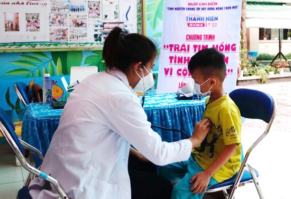 Tuổi trẻ thành phố xông pha, cống hiến ảnh 3