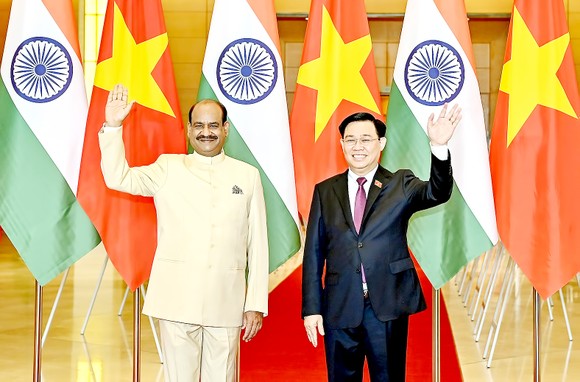 Việt Nam và Ấn Độ chia sẻ tầm nhìn và nhiều lợi ích chiến lược chung ảnh 1