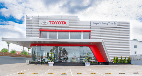 Toyota Việt Nam mở rộng hệ thống đại lý: Ra mắt Toyota Long Thành