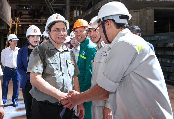 Khẩn trương tìm phương án xử lý dự án Gang thép Thái Nguyên ảnh 1