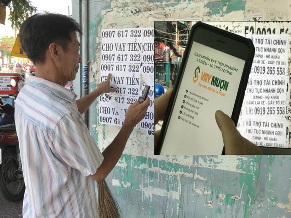 Bẫy 'tín dụng đen': Có nguyên nhân từ lỗ hổng pháp lý ảnh 1