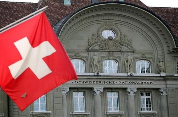 Ngân hàng Quốc gia Thụy Sĩ (SNB) tại Bern. Ảnh: REUTERS