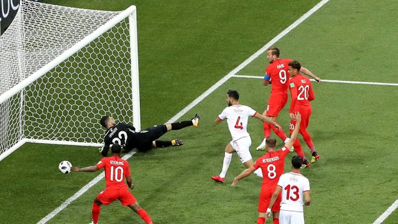 Tunisia - Anh 1-21, Harry Kane ghi cú đúp ảnh 1