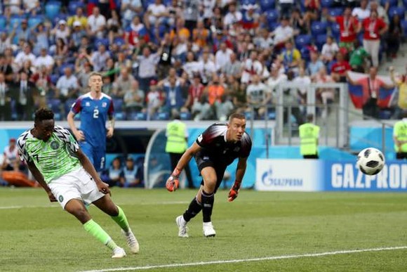 Nigeria – Iceland 2-0, Musa tung cánh Siêu đại bàng ảnh 3