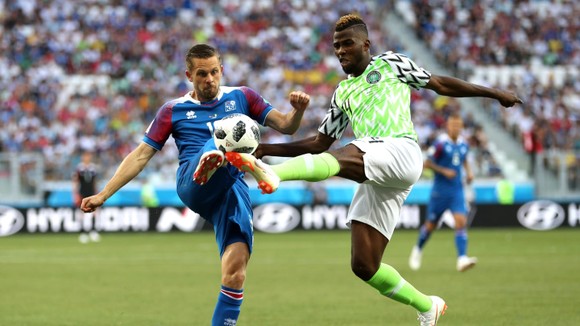 Nigeria – Iceland 2-0, Musa tung cánh Siêu đại bàng ảnh 1
