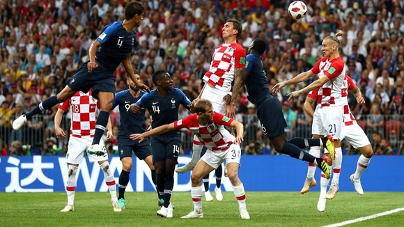 Pháp - Croatia 0-0: Cuộc chiến rất cân bằng ảnh 5