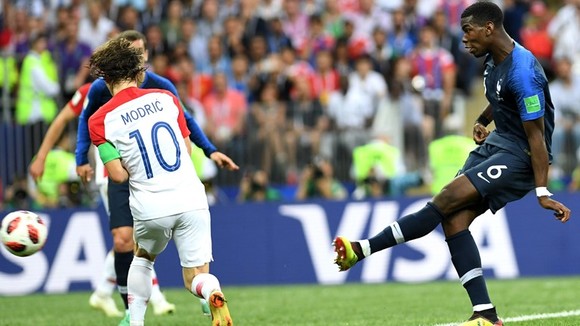 Pháp - Croatia 0-0: Cuộc chiến rất cân bằng ảnh 9