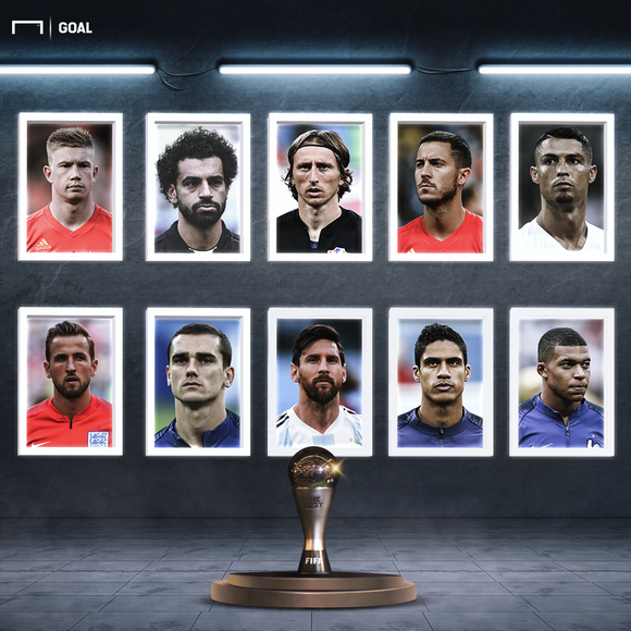 Đề cử Giải thưởng FIFA 2018: Mbappe, Modric cạnh tranh Ronaldo, Messi ảnh 1