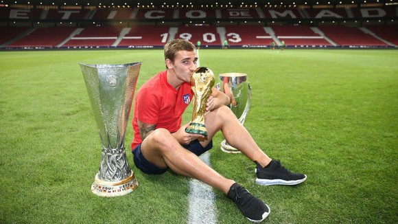 Griezmann: Quả bóng vàng năm nay phải dành cho cầu thủ Pháp ảnh 2