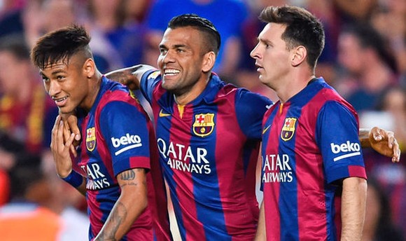Neymar muốn trở lại Barca để đoàn tụ Messi ảnh 1