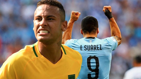 Neymar sẽ đụng độ Uruguay trên sân Emirates