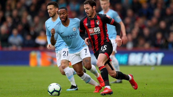 TRỰC TIẾP: Bournemouth - Manchester City: Trận đấu một chiều ảnh 3