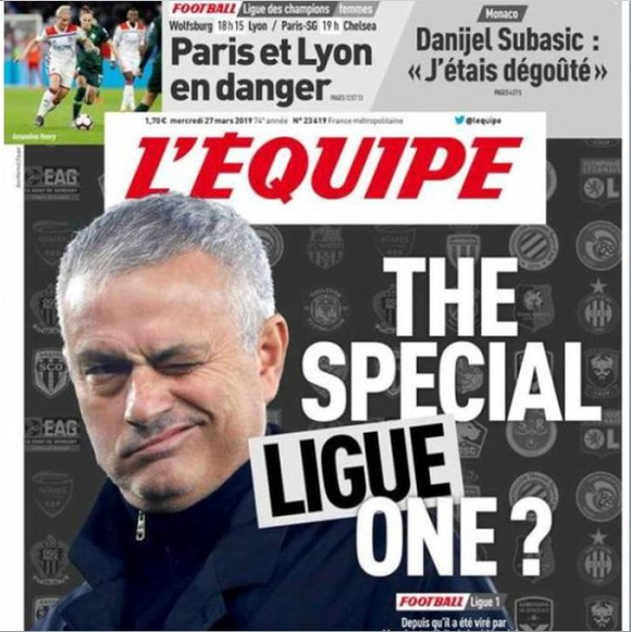 Báo chí Pháp tiết lộ: Jose Mourinho gia nhập Ligue 1 ảnh 1