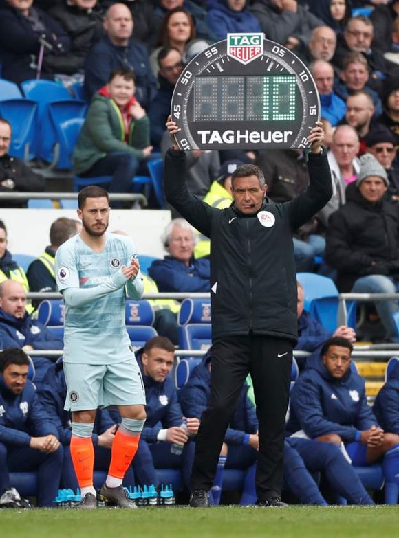 TRỰC TIẾP: Cardiff City - Chelsea: Khi Eden Hazard vắng mặt ảnh 9