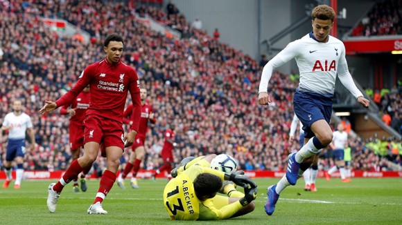 TRỰC TIẾP: Liverpool - Tottenham: Chờ Mo Salah tỏa sáng ảnh 4