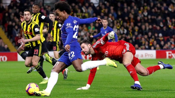 Nhận định Chelsea - Watford: Eden Hazard thắp sáng Stamford Bridge ảnh 3
