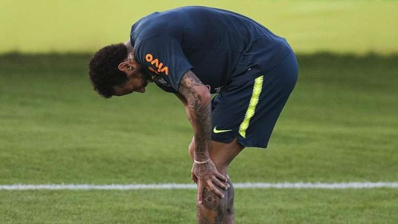 Copa America: Neymar dính chấn thương đầu gối ảnh 1