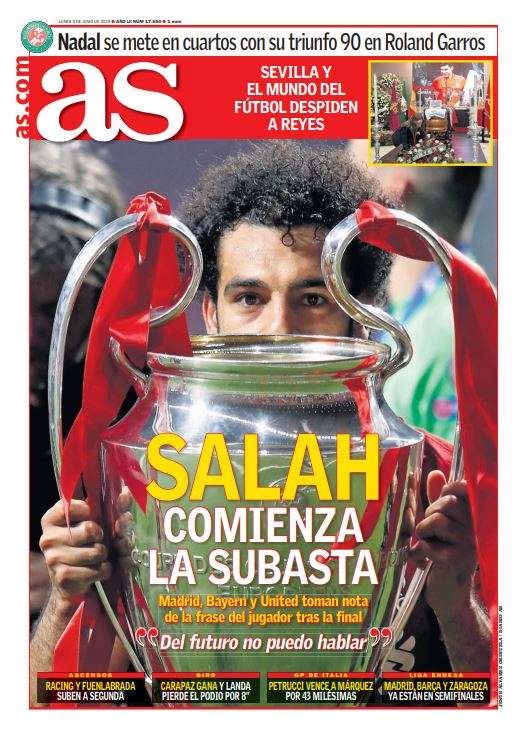 Sốc: Real Madrid và Man United đặt giá 200 triệu Euro cho Mohamed Salah ảnh 1