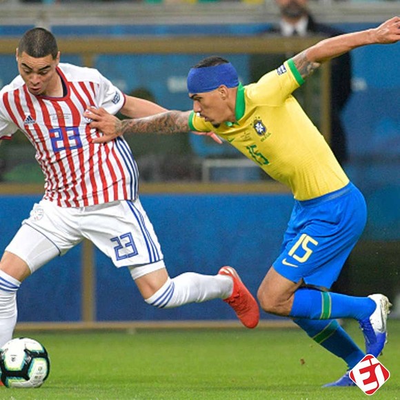 TRỰC TIẾP Brazil - Paraguay: Khó khăn cho Selecao ảnh 4