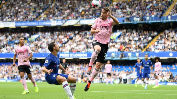 Chelsea - Leicester City 1-1, Mount mở tài khoản, Lampard có điểm đầu tiên ảnh 7