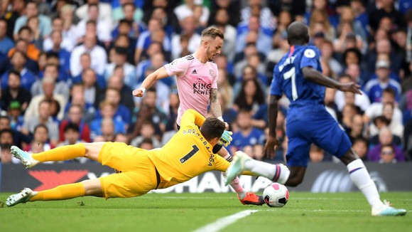 Chelsea - Leicester City 1-1, Mount mở tài khoản, Lampard có điểm đầu tiên ảnh 10