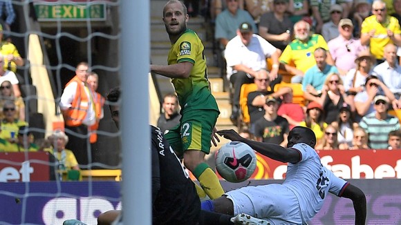 Norwich City - Chelsea 2-3: Abraham ghi cú đúp, Lampard giành chiến thắng đầu tay ảnh 7