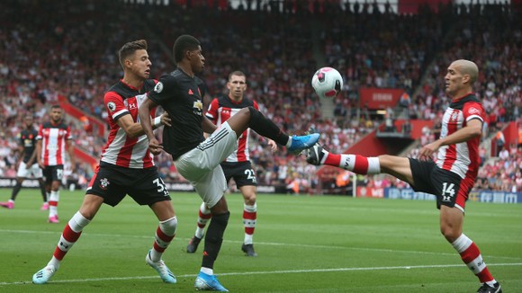 Southampton - Man United 1-1: Daniel James tỏa sáng, Quỷ đỏ đánh rơi chiến thắng ảnh 9