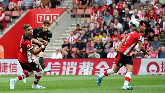 Southampton - Man United 1-1: Daniel James tỏa sáng, Quỷ đỏ đánh rơi chiến thắng ảnh 3